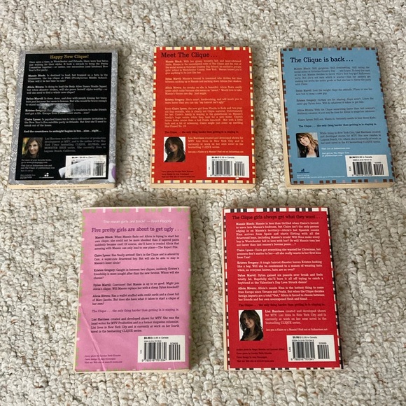 “The Clique” Book Series (includes summer series and prequel) - Picture 3 of 9